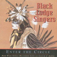BLACK LODGE SINGERS - POW-WOW SONGS RECORDED LIVE CD