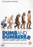 DUMB AND DUMBERER (UK) DVD