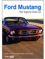 FORD MUSTANG DVD