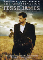 ASSASSINATION OF JESSE JAMES BY COWARD ROBERT FORD DVD