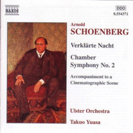 SCHOENBERG ULSTER ORCHESTRA YUASA - ORCHESTRAL WORKS: VERKLARTE CD