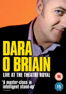 DARA O BRIAIN - LIVE AT THE THEATRE ROYAL (UK) DVD