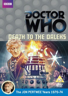 DOCTOR WHO - DEATH TO THE DALEKS (UK) DVD