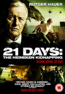 21 DAYS - THE HEINEKEN KIDNAPPING (UK) DVD