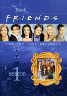 BEST OF FRIENDS: SEASON ONE DVD