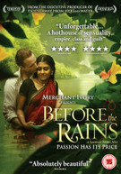 BEFORE THE RAINS (UK) DVD