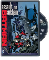 BATMAN: ASSAULT ON ARKHAM DVD