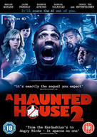 A HAUNTED HOUSE 2 (UK) DVD
