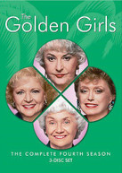 GOLDEN GIRLS: COMPLETE FOURTH SEASON (3PC) (3 PACK) DVD