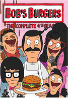 BOB'S BURGERS: THE COMPLETE 4TH SEASON (3PC) DVD