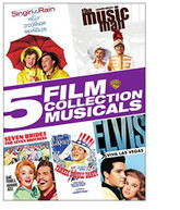 5 FILM COLLECTION: MUSICALS (5PC) DVD