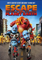 ESCAPE FROM PLANET EARTH - 2D / 3D (UK) DVD
