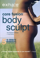 EXHALE: CORE FUSION BODY SCULPT (WS) DVD
