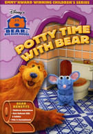 BEAR IN THE BIG BLUE HOUSE - POTTY TIME WITH BEAR DVD