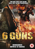 6 GUNS (UK) DVD