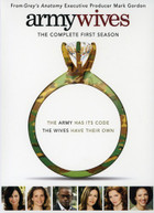 ARMY WIVES: COMPLETE FIRST SEASON (3PC) DVD