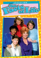 FACTS OF LIFE: SEASON SIX (3PC) (3 PACK) DVD