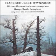 SCHUBERT ABRANOWITSCH BARTH - WINTERREISE CD