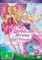 BARBIE MARIPOSA AND THE FAIRY PRINCESS (DVD/UV) (2013) DVD