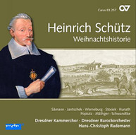 SCHUETZ SAEMANN JANTSCHEK WERNEBURG - WEIHNACHTSHISTORIE CD