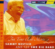 SAMMY NESTICO SWR BIG BAND - FUN TIME & MORE LIVE CD