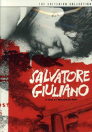 CRITERION COLLECTION: SALVATORE GIULIANO (2PC) DVD