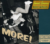 SWEET EMMA & MOOD SWINGERS - MORE CD