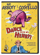 DANCE WITH ME HENRY DVD