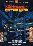 AMAZING CAPTAIN NEMO (WS) DVD