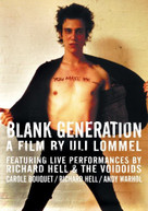 BLANK GENERATION DVD