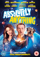 ABSOLUTELY ANYTHING (UK) DVD