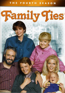 FAMILY TIES: FOURTH SEASON (4PC) DVD