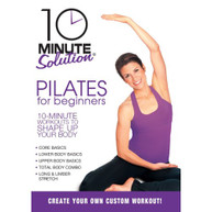 10 MINUTE SOLUTION: PILATES FOR BEGINNERS DVD