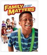 FAMILY MATTERS: COMPLETE FIRST SEASON (3PC) DVD