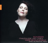 SCHUMANN LEMIEUX BLUMENTHAL - FRAUENLIEBE UND - FRAUENLIEBE CD