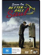 BETTER CALL SAUL: SEASON 1 (2015) DVD