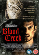 BLOOD CREEK (UK) DVD