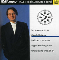 DEBUSSY KOROLIOV - KOROLIOV SERIES 8: CLAUDE DEBUSSY PRELUDES DVD