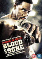 BLOOD & BONE (UK) DVD