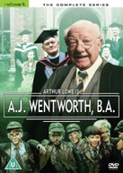 A J WENTWORTH BA (UK) DVD
