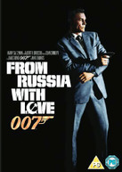 FROM RUSSIA WITH LOVE (JAMES BOND) (UK) DVD
