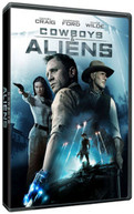 COWBOYS AND ALIENS (UK) DVD
