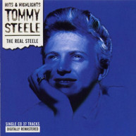 TOMMY STEELE - REAL STEELE CD