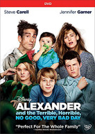 ALEXANDER & THE TERRIBLE HORRIBLE NO GOOD VERY BAD DVD