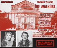 WAGNER VARNAY BAYREUTH FESTIVAL ORCHESTRA KE - DIE WALKURE CD