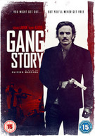 GANG STORY (UK) DVD