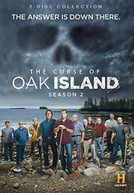 CURSE OF OAK ISLAND: SEASON 2 (2PC) (2 PACK) DVD