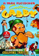 MAX FLEISCHER'S GABBY CARTOONS COLLECTION DVD