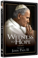 WITNESS TO HOPE: THE LIFE OF JOHN PAUL II DVD