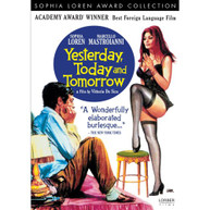 YESTERDAY TODAY & TOMORROW (WS) DVD